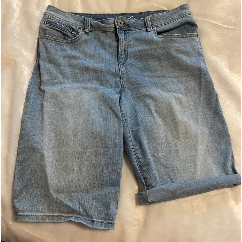 Inc international concepts denim Bermuda shorts